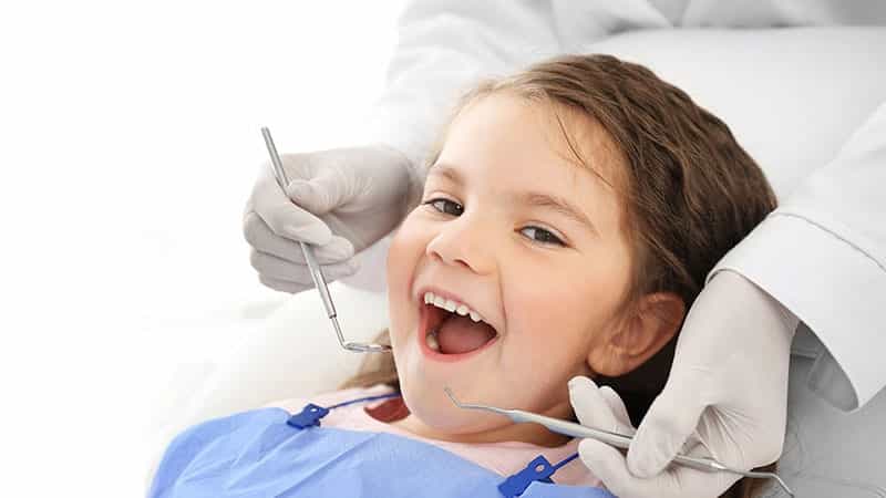 child dental fillings near Redland Bay
