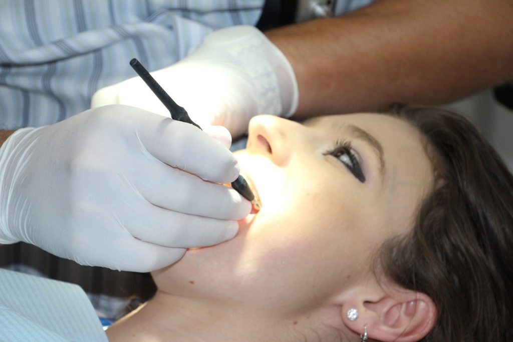 Dental check-up