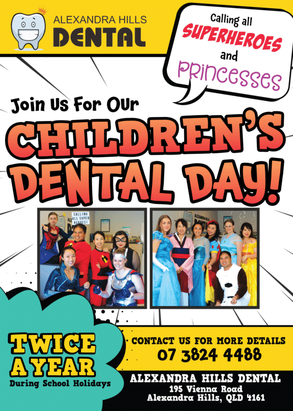 FREE* Kids Dental Alexandra Hills Dental
