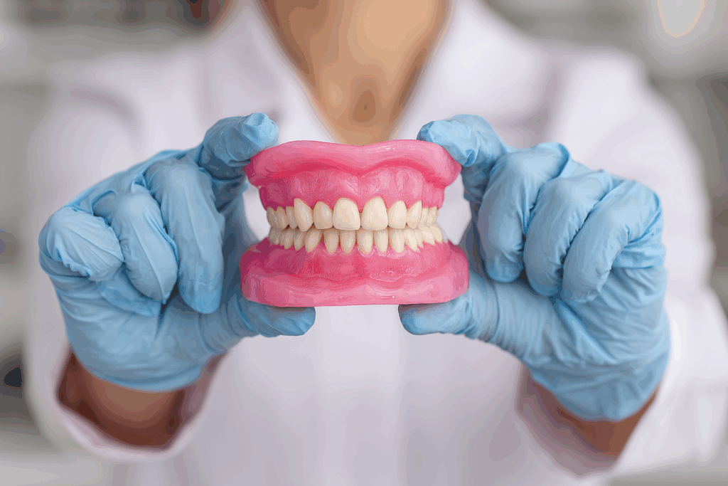 comparing dental implants, bridges and dentures near Redland Bay