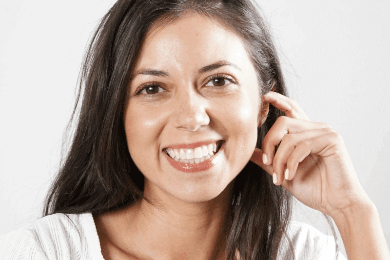 bright smile with porcelain veneers Capalaba