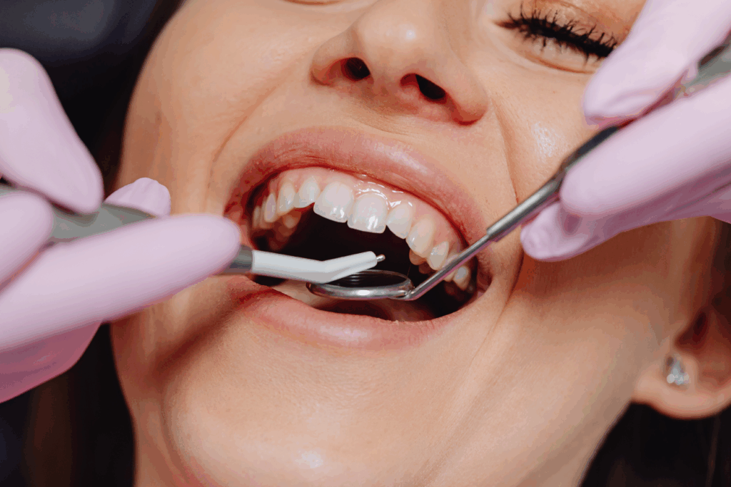 Dental check-up