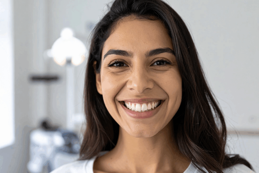 confident smile after dental implants Capalaba