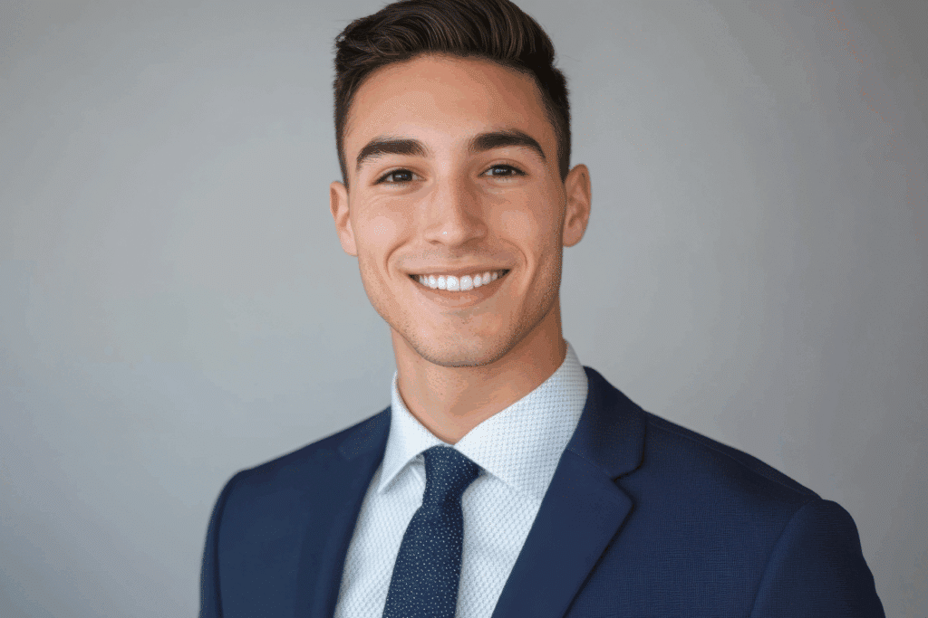 adult smile with clear aligners Capalaba