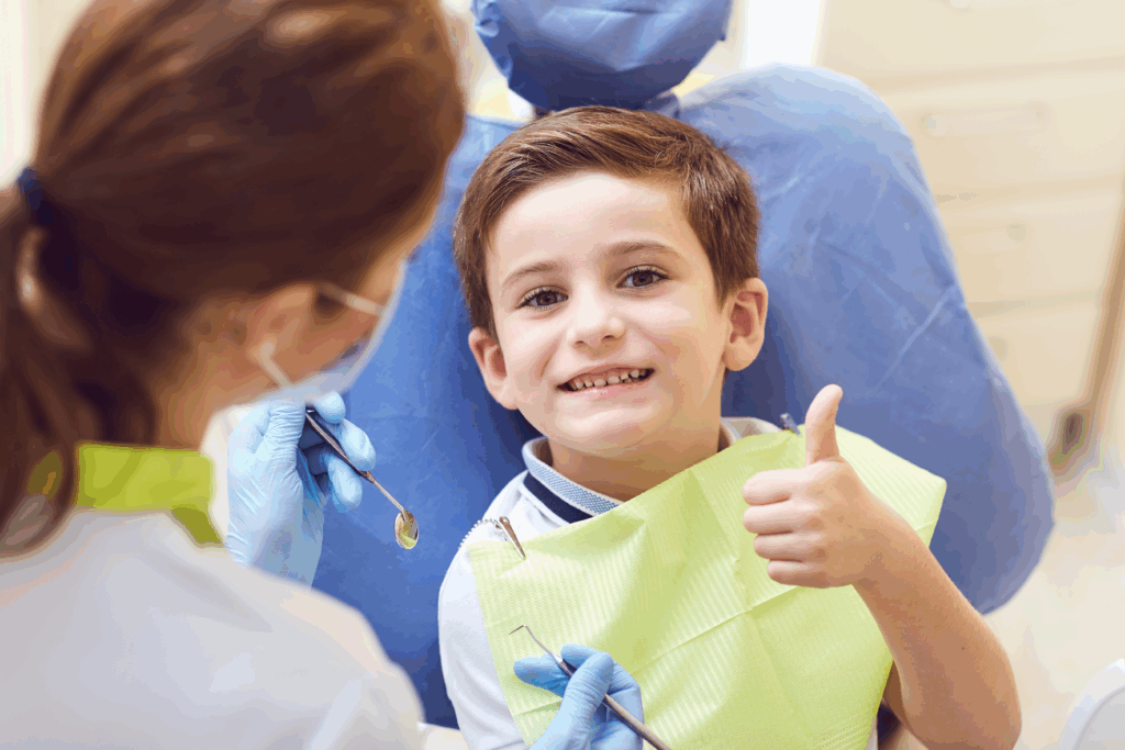 kids dental checkup Capalaba